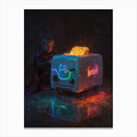 Toaster Canvas Print