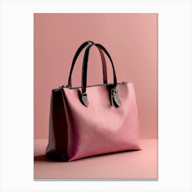 Pink Handbag Canvas Print