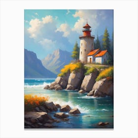 Lighthouse 1 Canvas Print