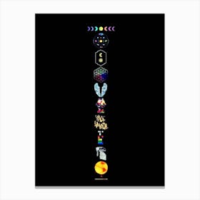 Coldplay 10 Canvas Print