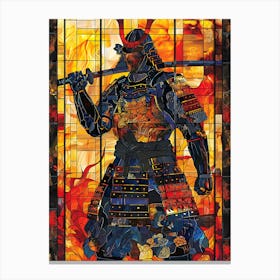 Samurai Warrior 3 Canvas Print