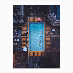 City Oasis Canvas Print