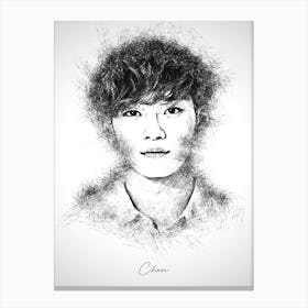 Chen Exo Canvas Print