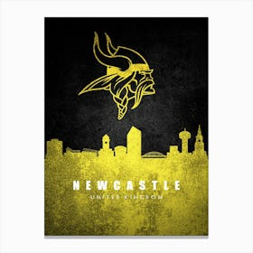 Northumberland Vikings Canvas Print