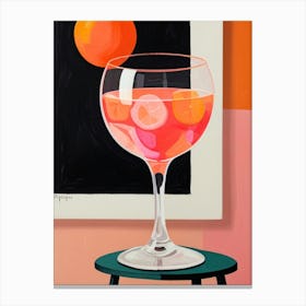 Cocktail In A Glass 1 Canvas Print