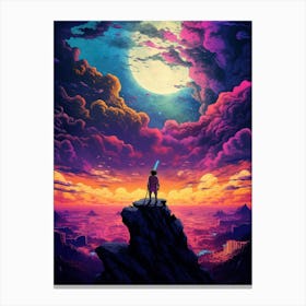 Legend Of Zelda 3 Canvas Print