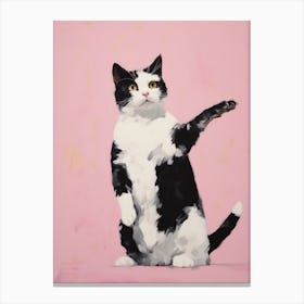 'The Cat' Canvas Print