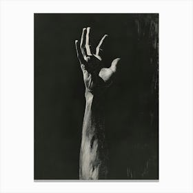 'The Hand' Canvas Print