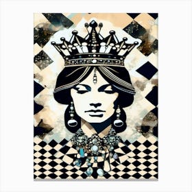 Queens Crown Canvas Print