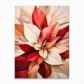 Abstract Flower Painting 35 Canvas Print