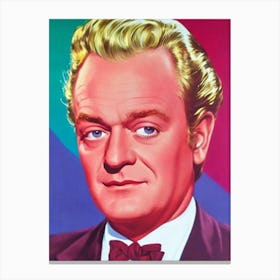 Van Heflin Pop Movies Art Movies Canvas Print