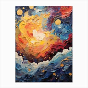 Starry Night 99 Canvas Print