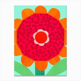 Flower Canvas Print