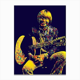 john denver 10 Canvas Print