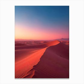 Sunset In The Sahara Toile