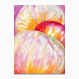 Custard Apple Painting Fruit Canvas Print