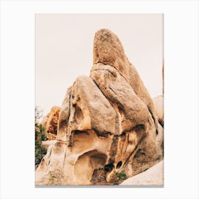 Boulders Canvas Print