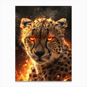 Cheetah 57 Canvas Print