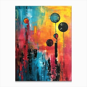 Boho Ethereal, Boho Art Style Canvas Print