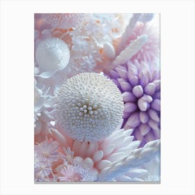 Flowers Of The Sea Canvas Print