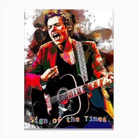 Art Of Styles Canvas Print