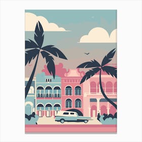 Cuba City 2 Canvas Print