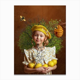 Citron Canvas Print