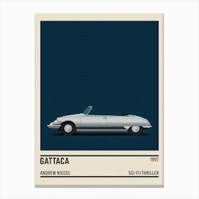 Gattaca Car Movie Canvas Print
