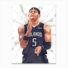 Paolo Banchero Orlando Magic Canvas Print