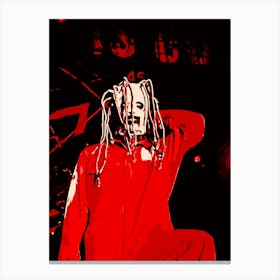 corey taylor slipknot band 1 Canvas Print