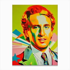 Mel Brooks Colourful Pop Movies Art Movies Canvas Print