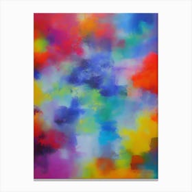 Abstract Painting 21 Canvas Print