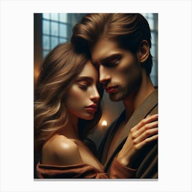 Couple 5 Canvas Print