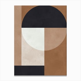 Expressive geometric shapes 6 Canvas Print