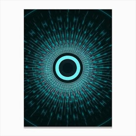 Irradiation Canvas Print