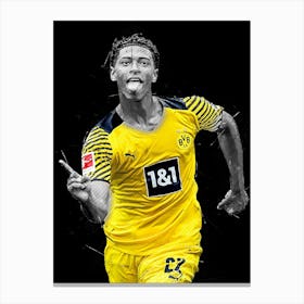 Jude Bellingham Dortmund 1 Canvas Print