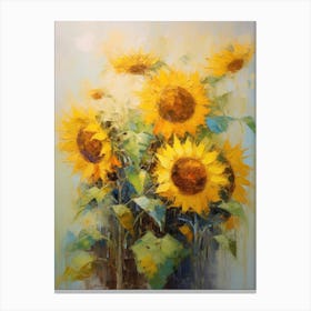 Sunflowers 67 Canvas Print