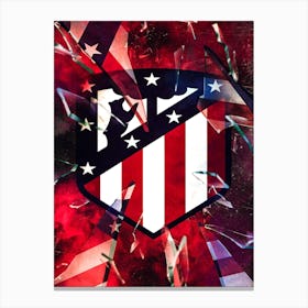 Atletico Madrid Canvas Print