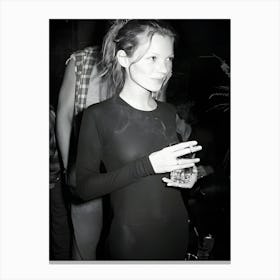 Kate Moss Birthday Party Canvas Print