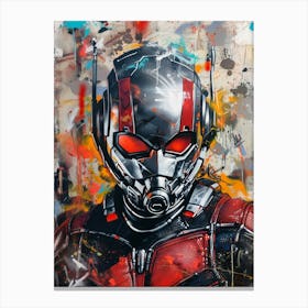 Ant Man 5 Canvas Print