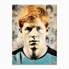 Kevin De Bruyne (1) Canvas Print