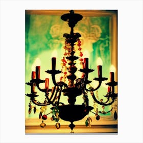 Chandelier 1 Canvas Print