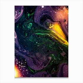 Abstract Nebula Canvas Print