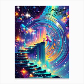 Create Your Fantasy Canvas Print