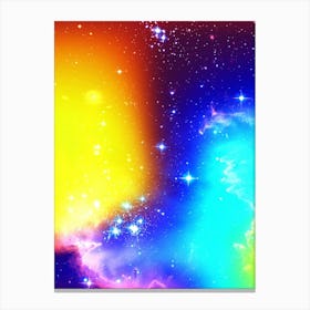 Galaxy Wallpaper Canvas Print