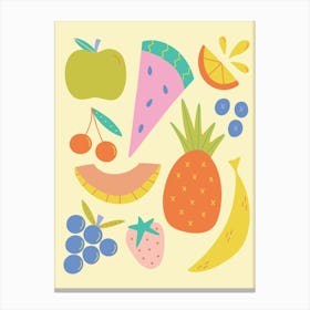 Tutti Frutti Canvas Print