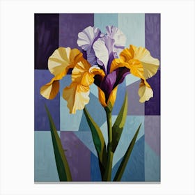 A Iris Canvas Print