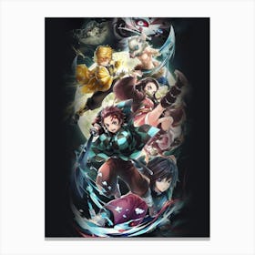 DEMON SLAYER Canvas Print