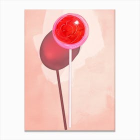 Lollipop 7 Canvas Print