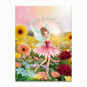 Fairy Garden 3 Canvas Print